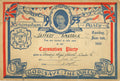 Geoff Emerick 1953 coronation part party invitation