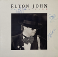 Elton John signed “Ice on Fire” album