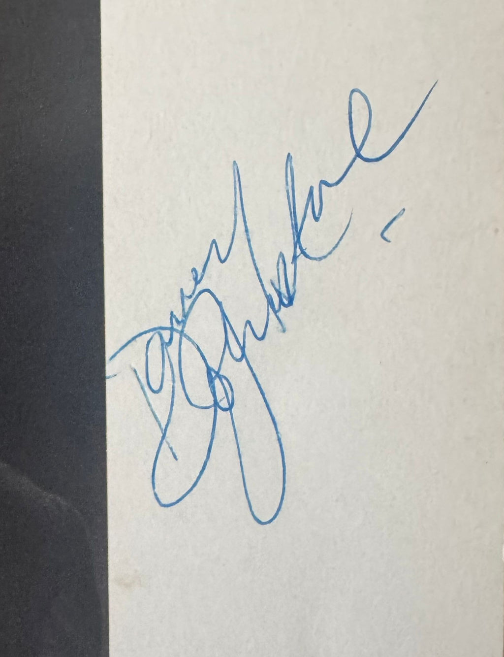 Elton John signed “Ice on Fire” album