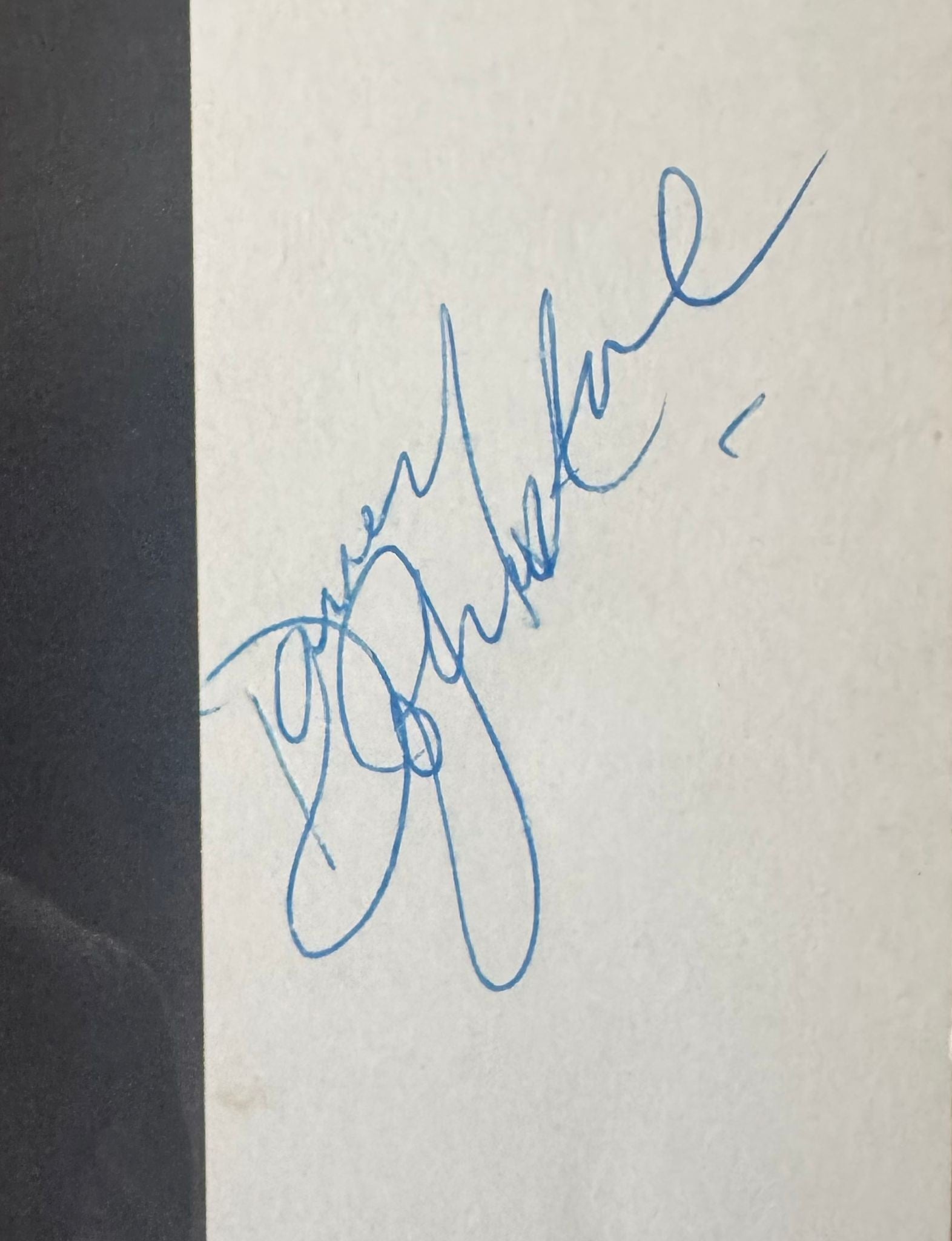 Elton John signed “Ice on Fire” album