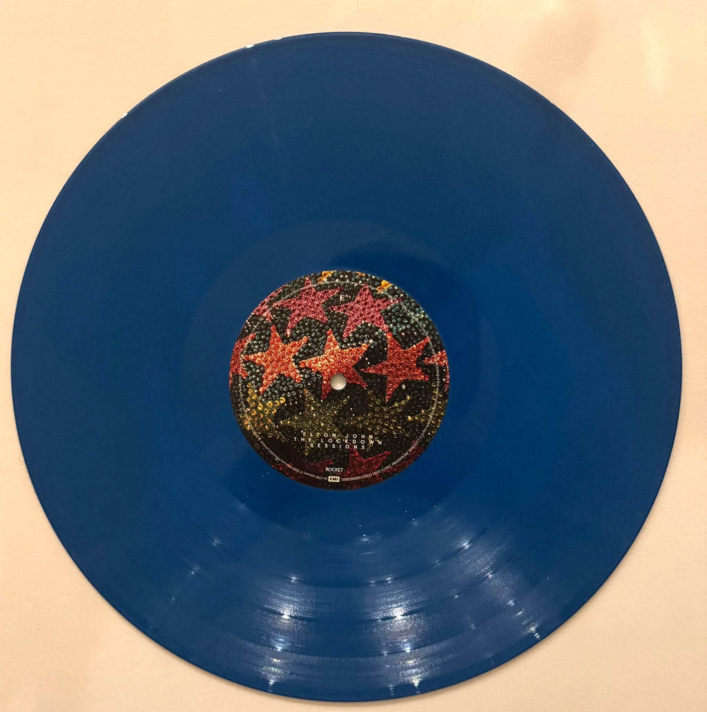 Elton john signed “The Lockdown Sessions” LP
