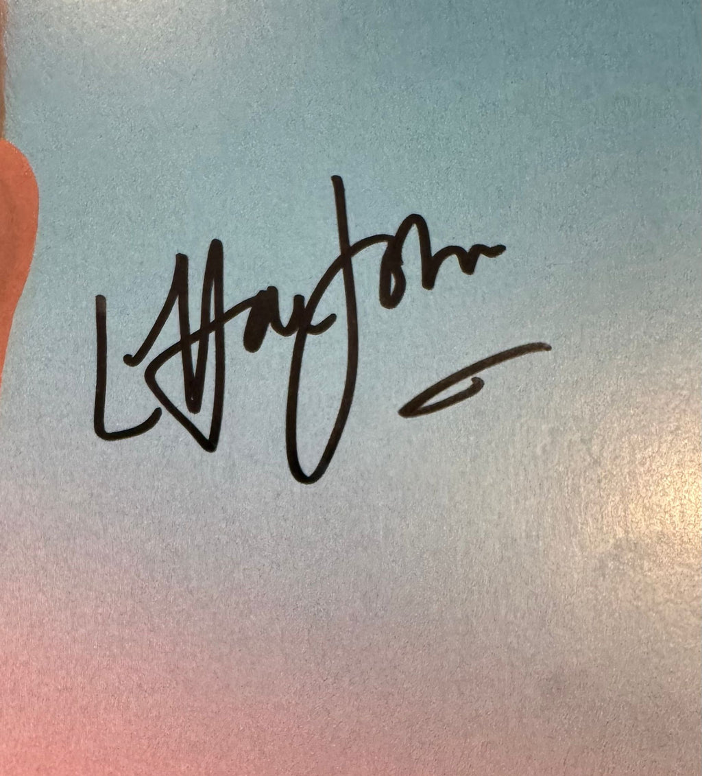 Elton john signed “The Lockdown Sessions” LP