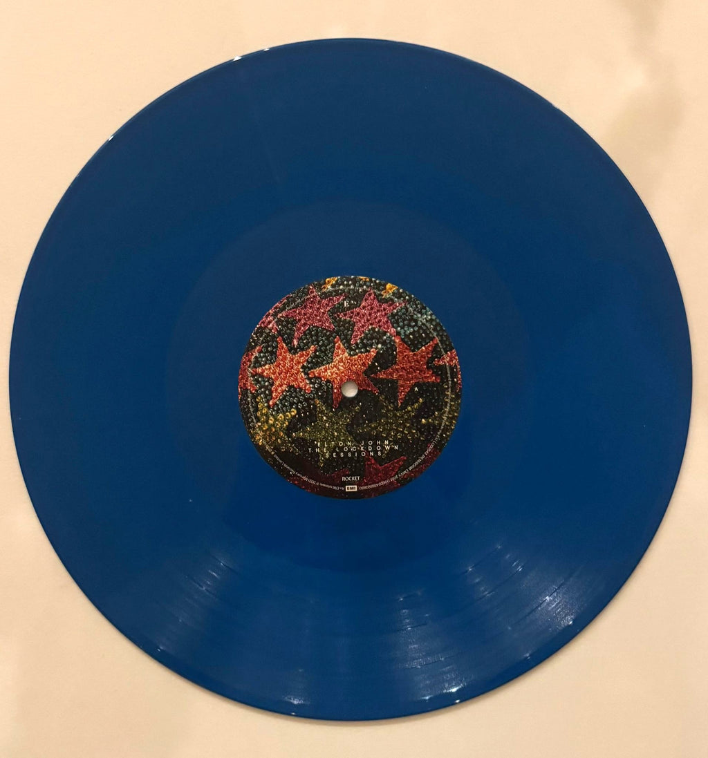 Elton john signed “The Lockdown Sessions” LP