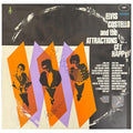 Elvis Costello and the Attractions signed “Get Happy” album