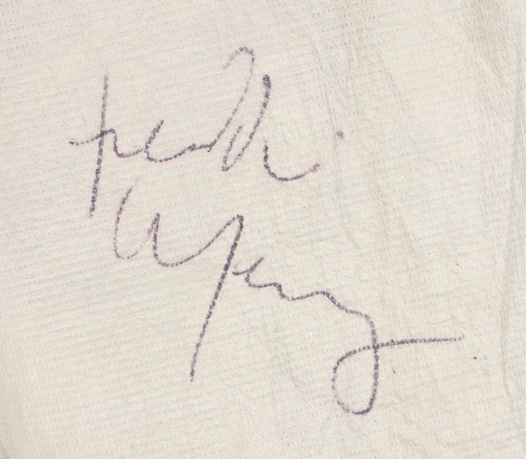 Freddie Mercury, Brian May, John Deacon and Roger Taylor-Autographed "Radio Ga Ga" Music Video Suit