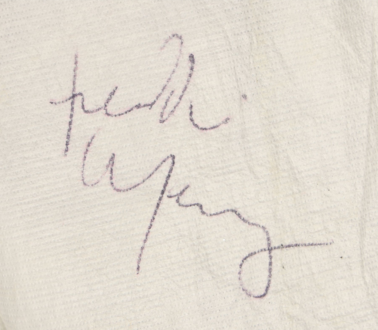 Freddie Mercury, Brian May, John Deacon and Roger Taylor-Autographed "Radio Ga Ga" Music Video Suit