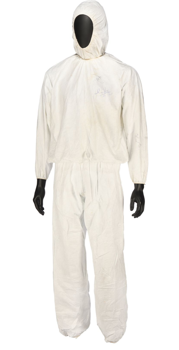 Freddie Mercury, Brian May, John Deacon and Roger Taylor-Autographed "Radio Ga Ga" Music Video Suit