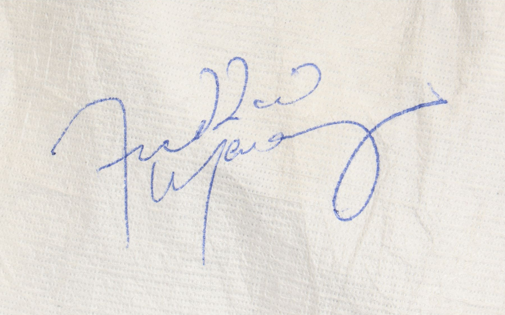 Freddie Mercury, Brian May, John Deacon and Roger Taylor-Autographed "Radio Ga Ga" Music Video Suit
