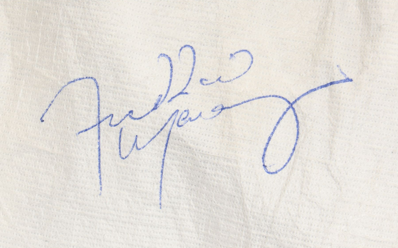 Freddie Mercury, Brian May, John Deacon and Roger Taylor-Autographed "Radio Ga Ga" Music Video Suit