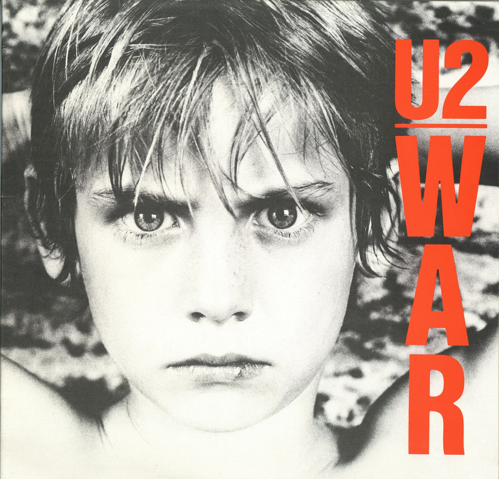 U2’s fully Signed copy of “War” 1983