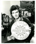 George Harrison Sgt pepper’s Lonely Hearts Club Band 20th anniversary press photograph