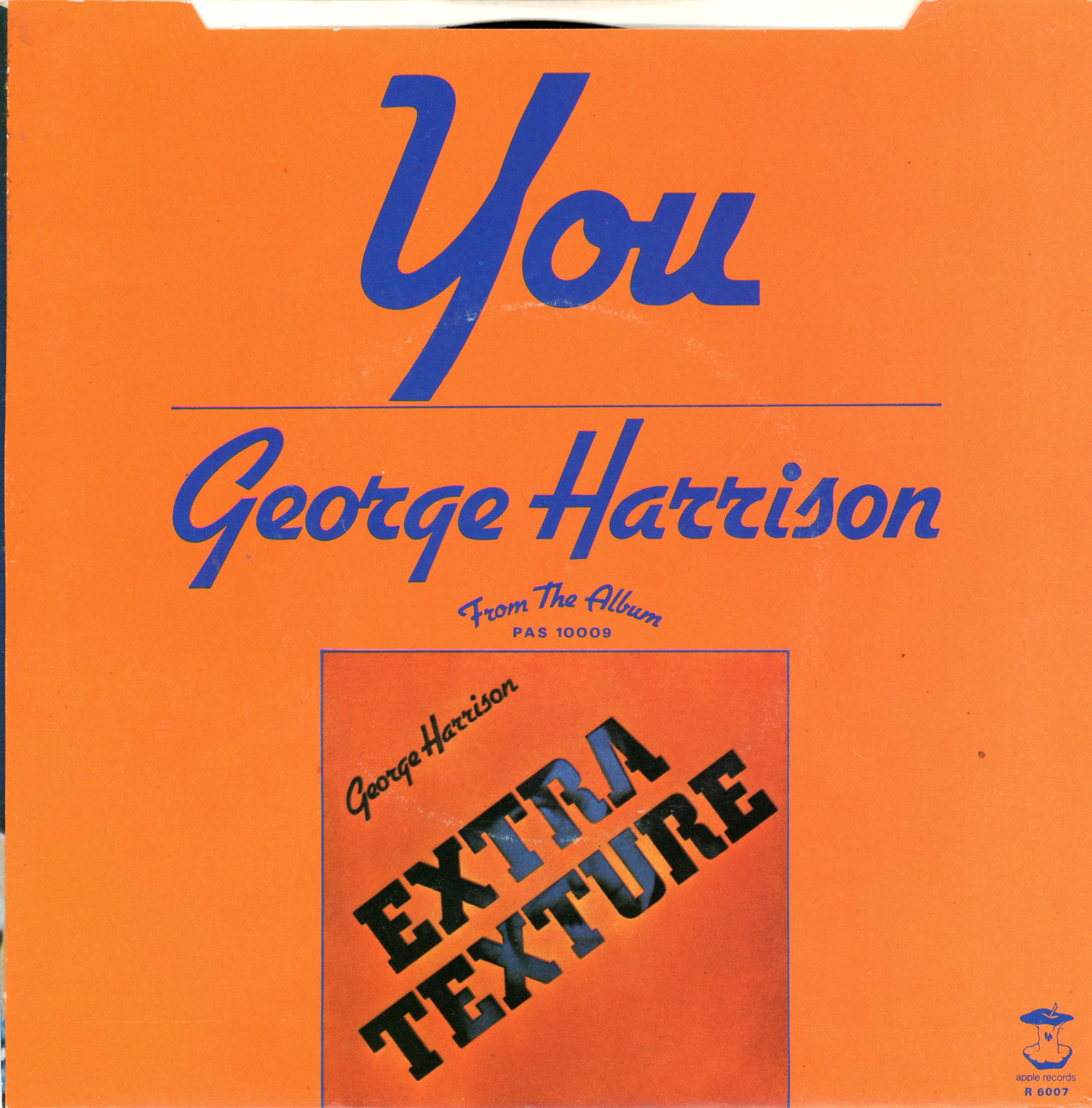 George Harrison “You” 7” single
