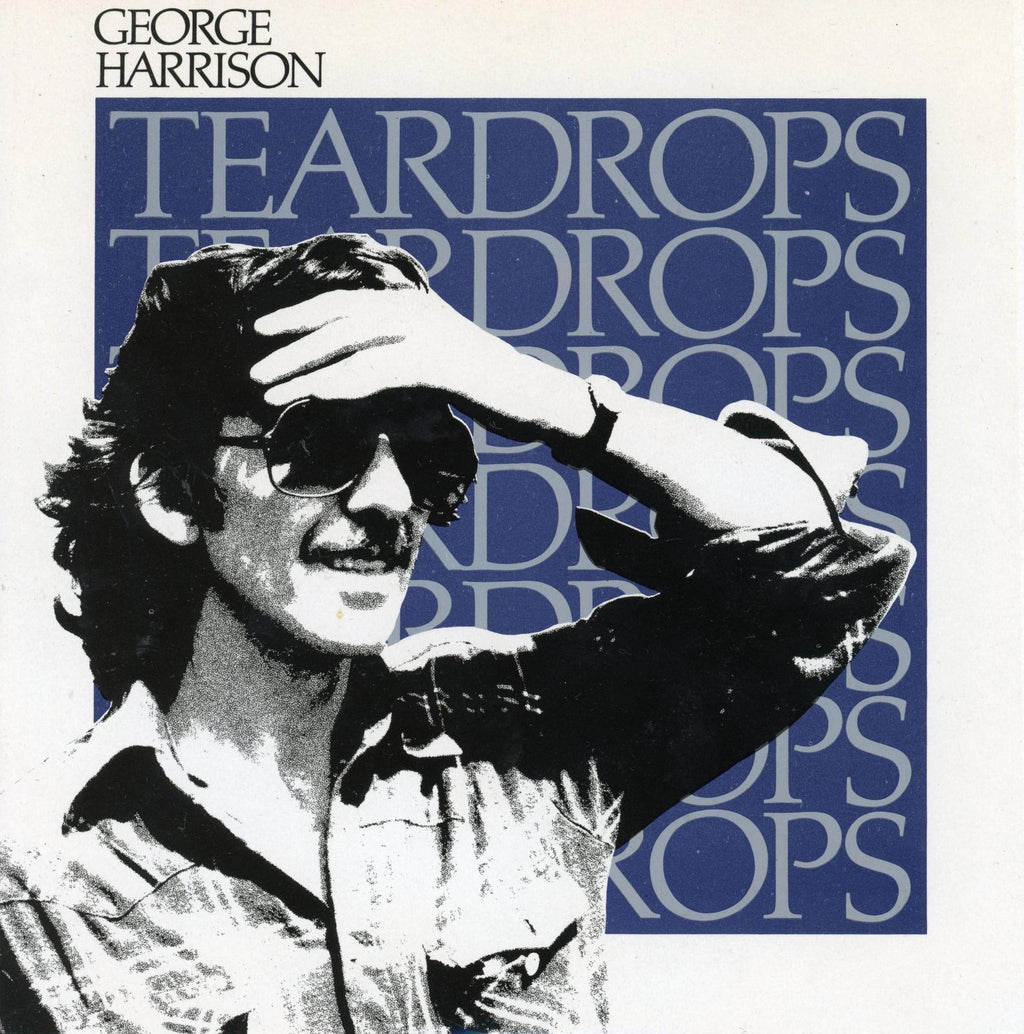 George Harrison Teardrops 7” picture sleeve single