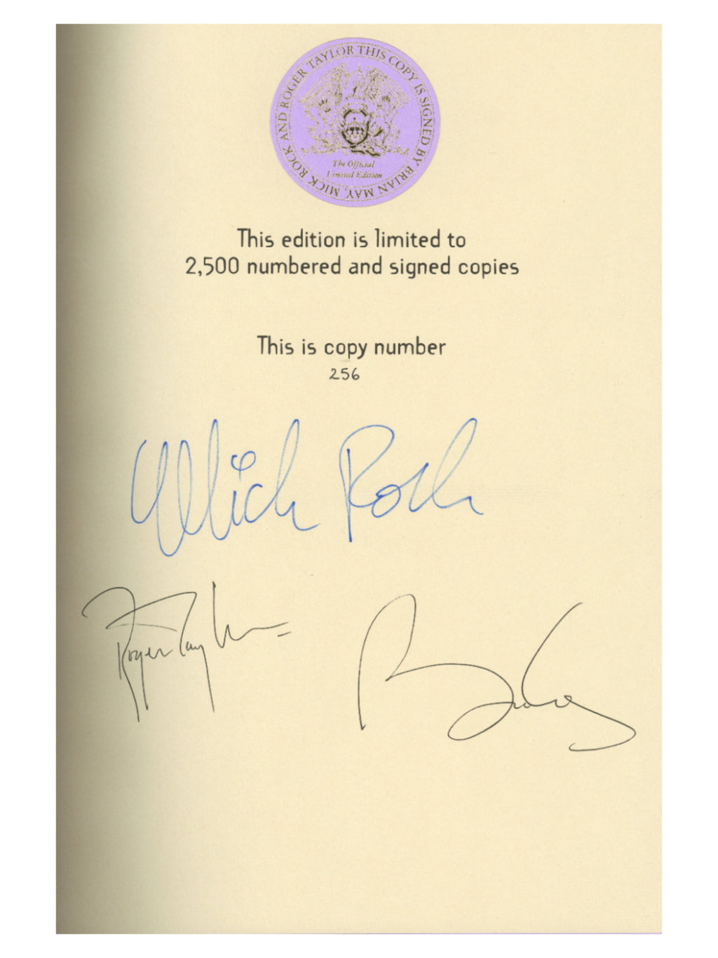 Genesis Publication Killer Queen Deluxe Edition Book