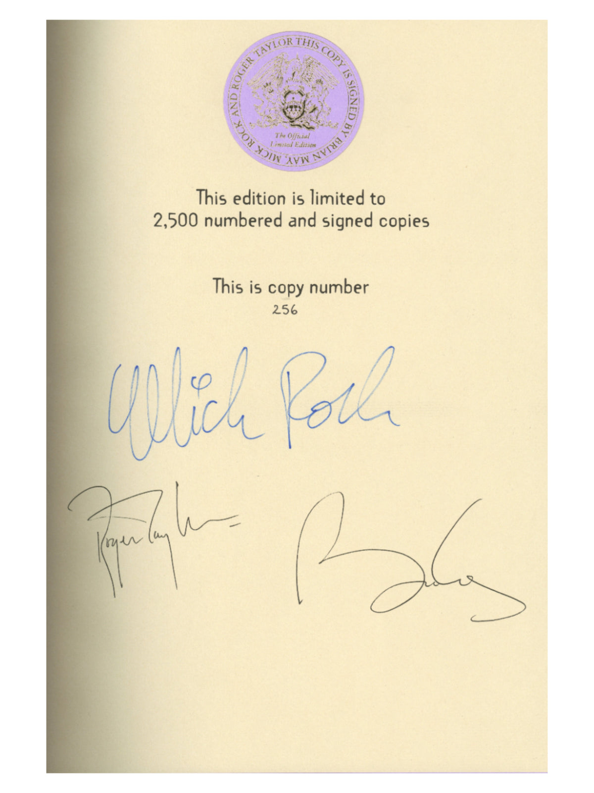 Genesis Publication Killer Queen Deluxe Edition Book