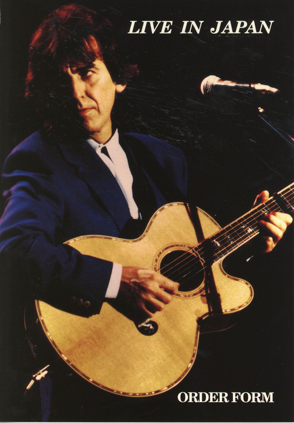 Genesis Publications George Harrison Live In Japan Book