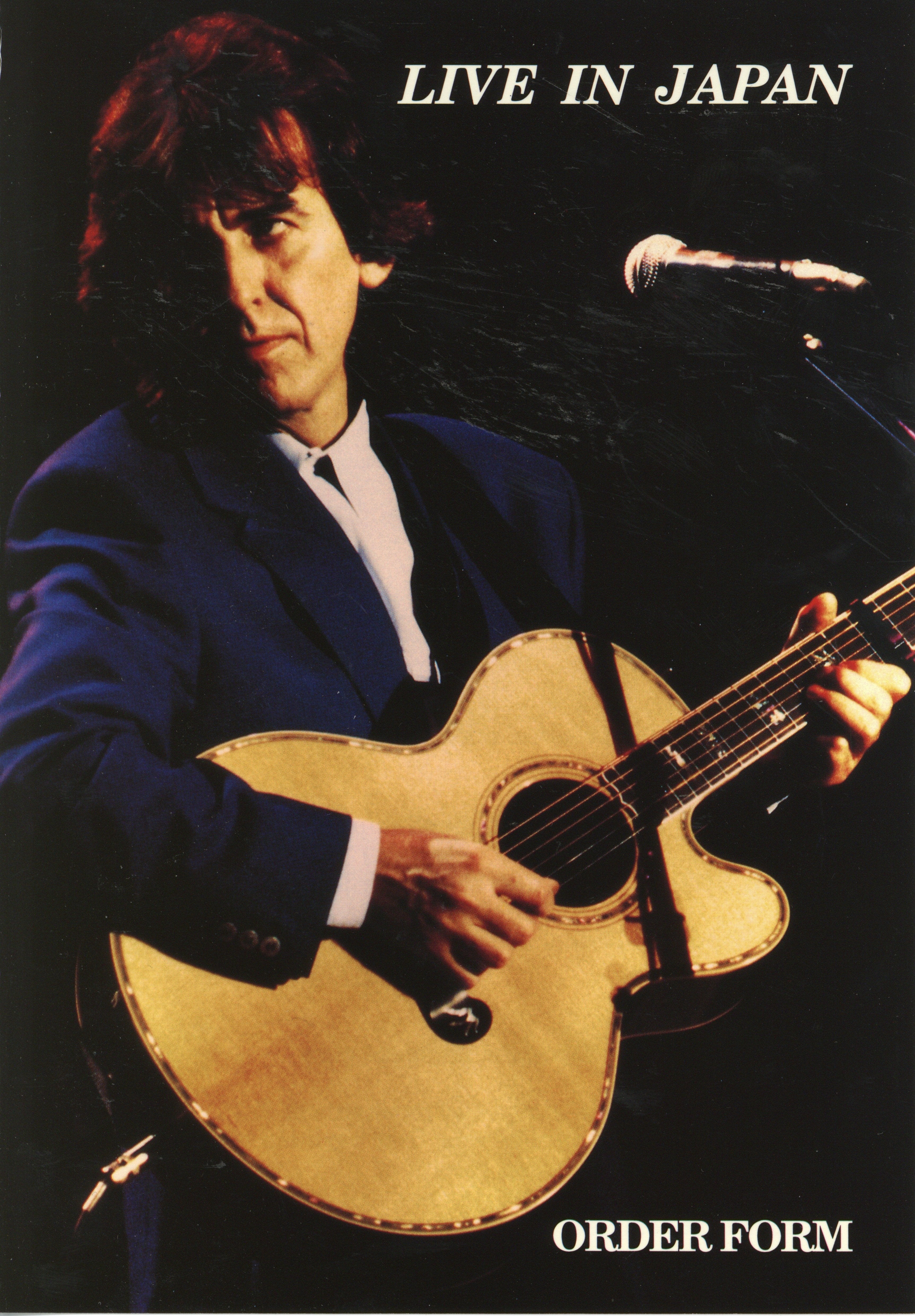 Genesis Publications George Harrison Live In Japan Book