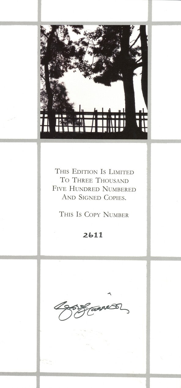 Genesis Publications George Harrison Live In Japan Book