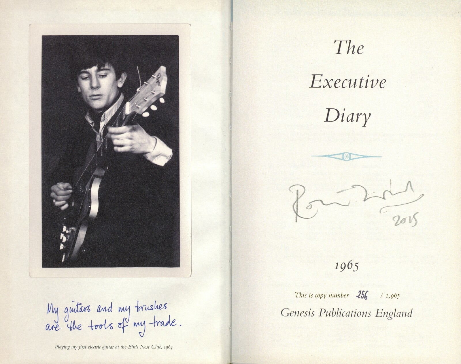 Genesis Publications How Can It Be? A Rock & Roll Diary by Ronnie Wood