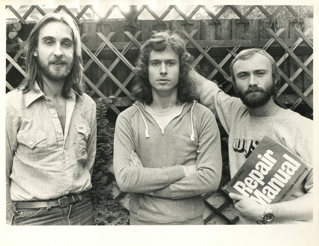 Genesis 1970s press photograph