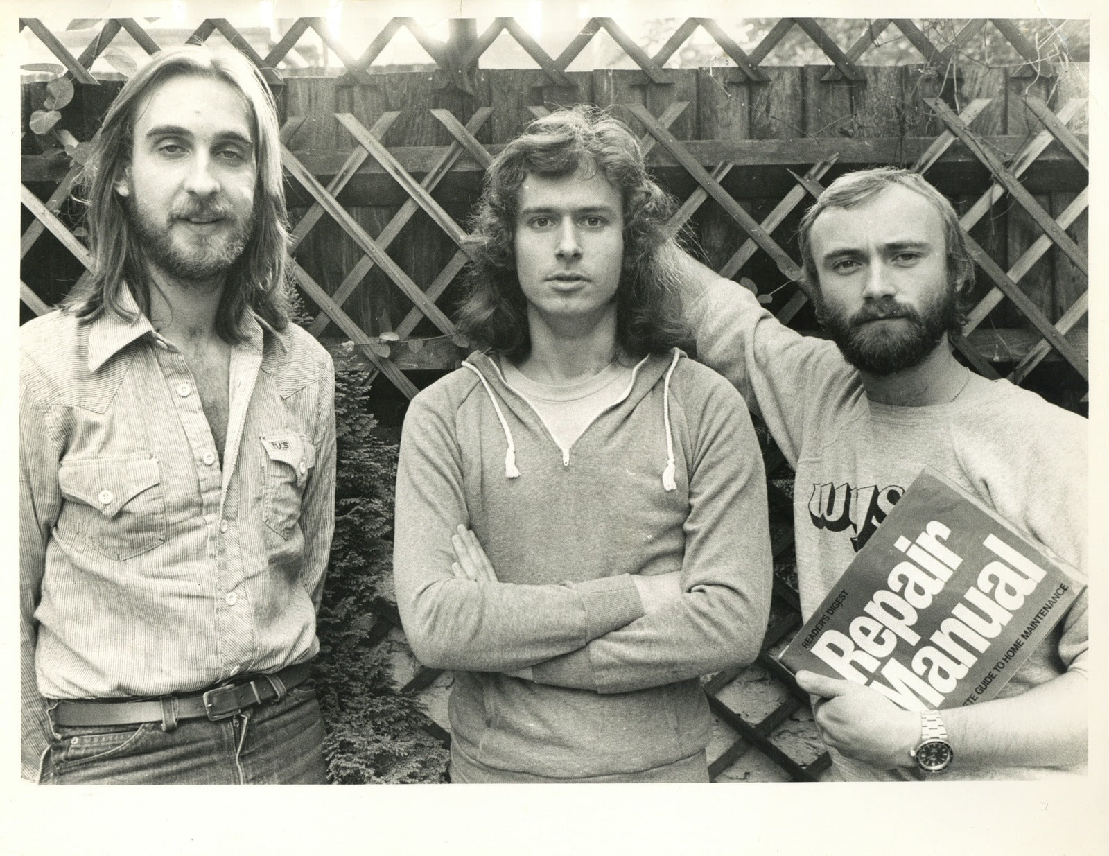 Genesis 1970s press photograph