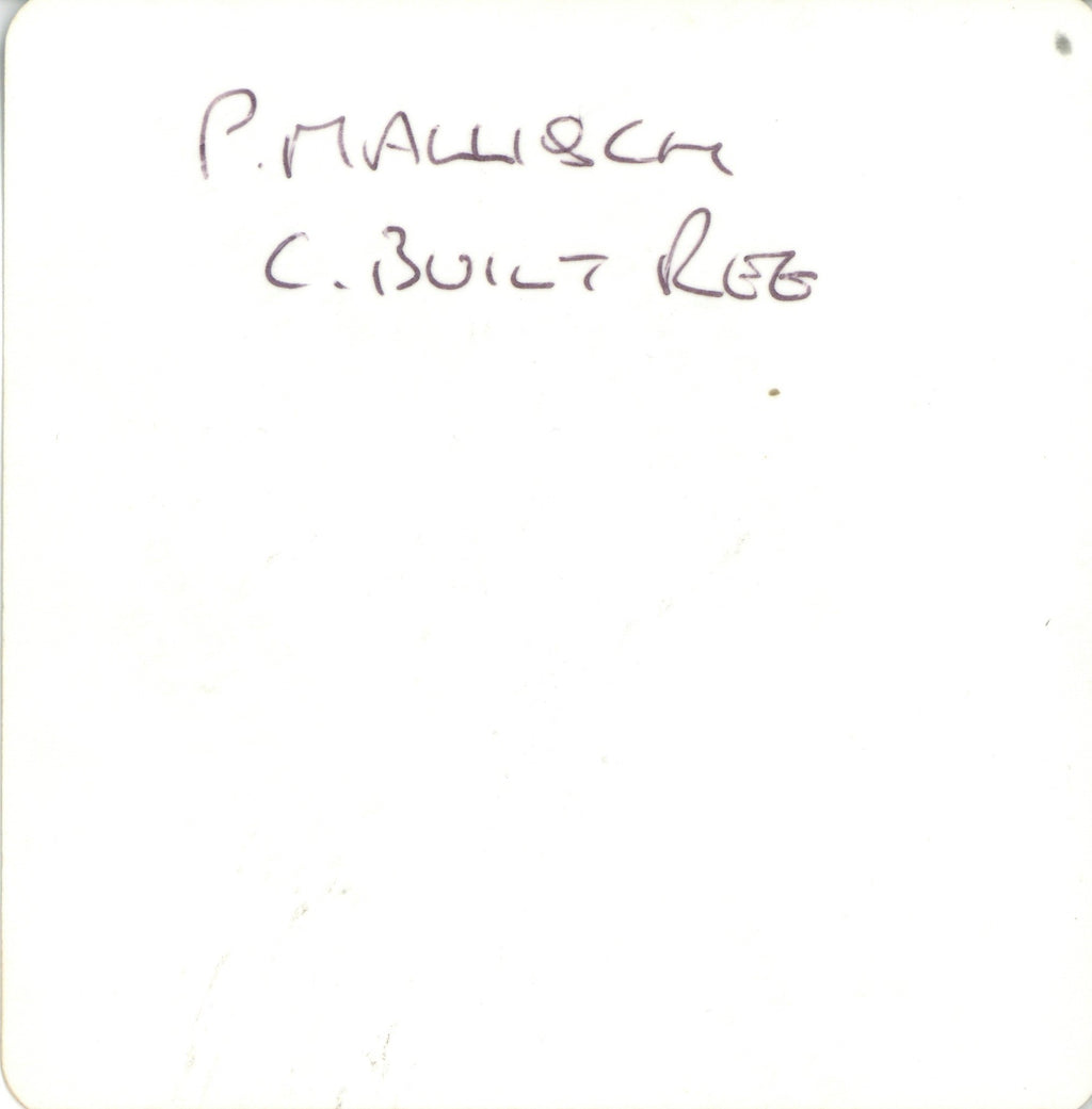 George Harrison 1970s snapshot photograph