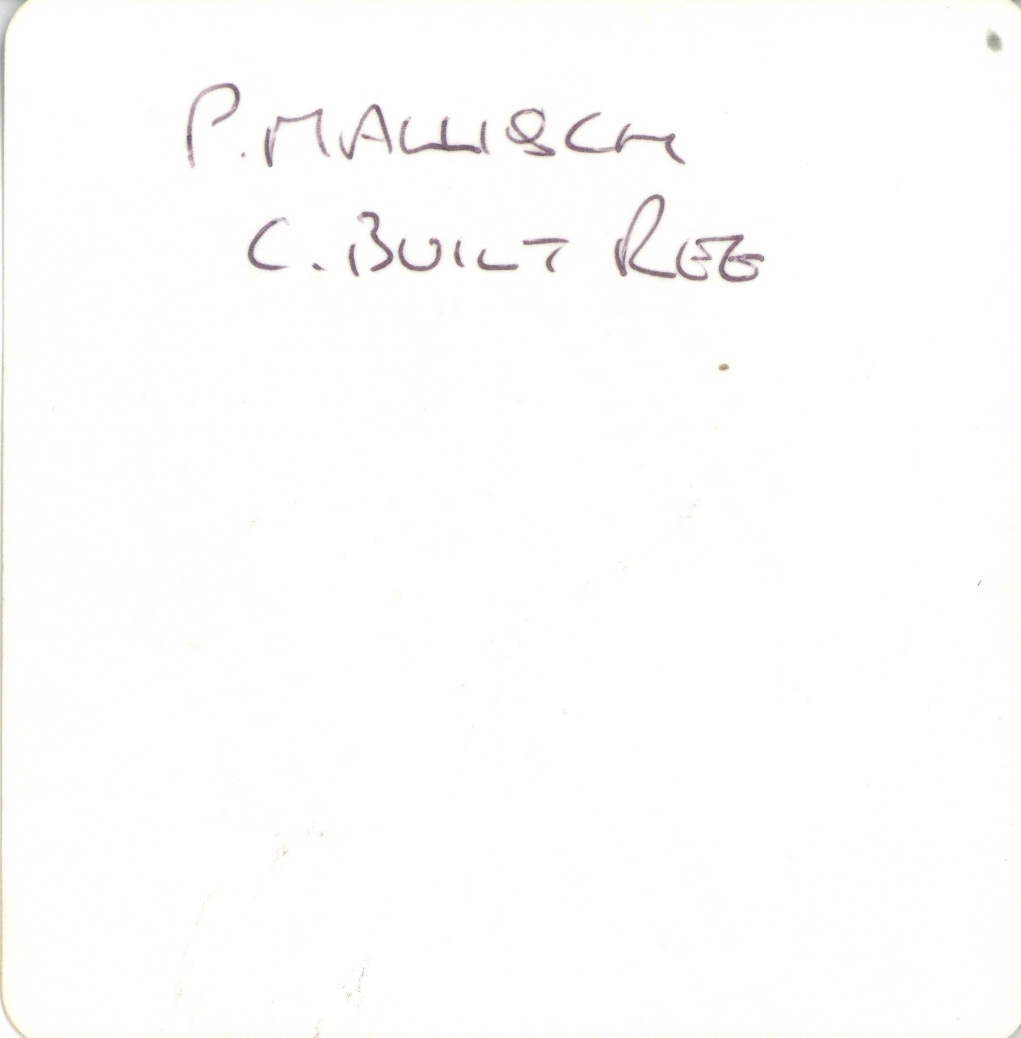 George Harrison 1970s snapshot photograph