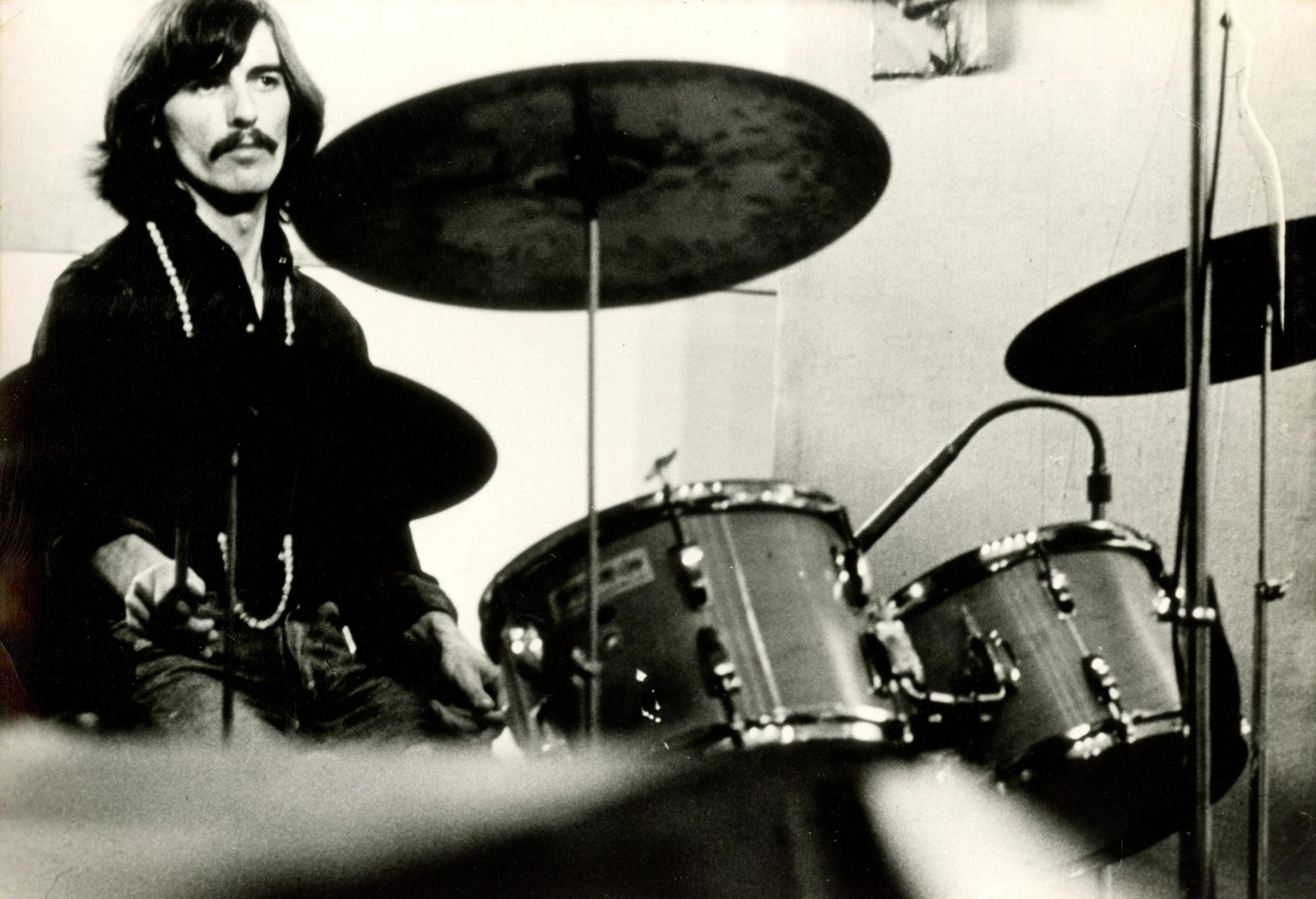 George Harrison 1969 photograph