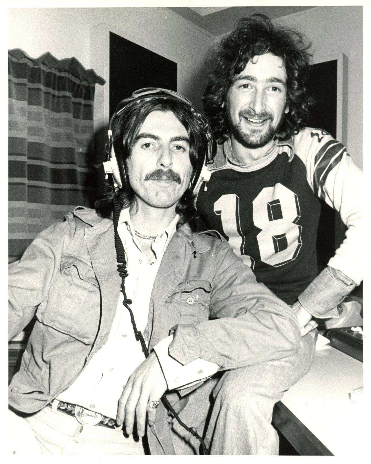 George Harrison photograph 1974