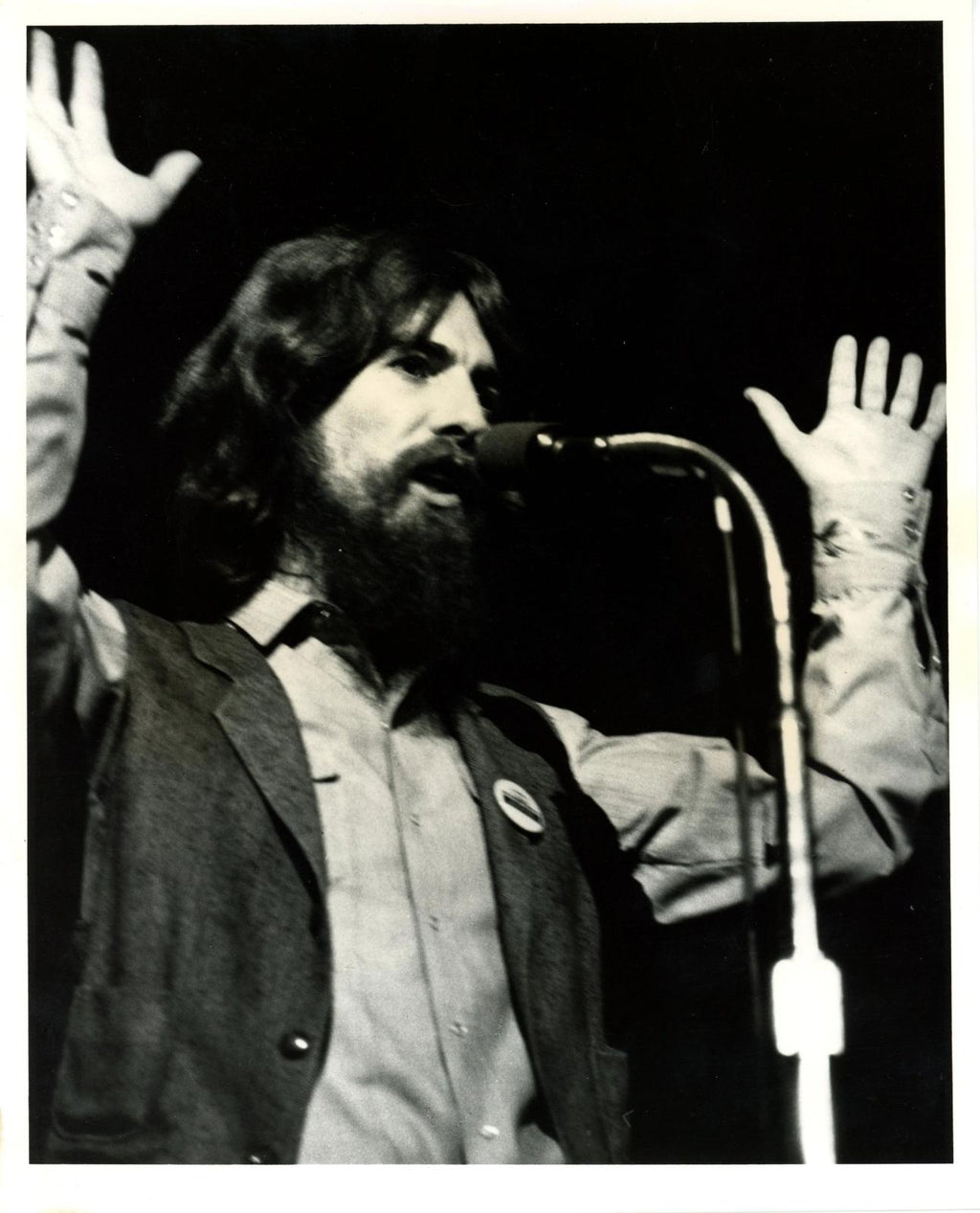 George Harrison photograph 1971