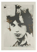Gered Mankowitz ‘Mick Jagger’ Limited Edition Signed Print