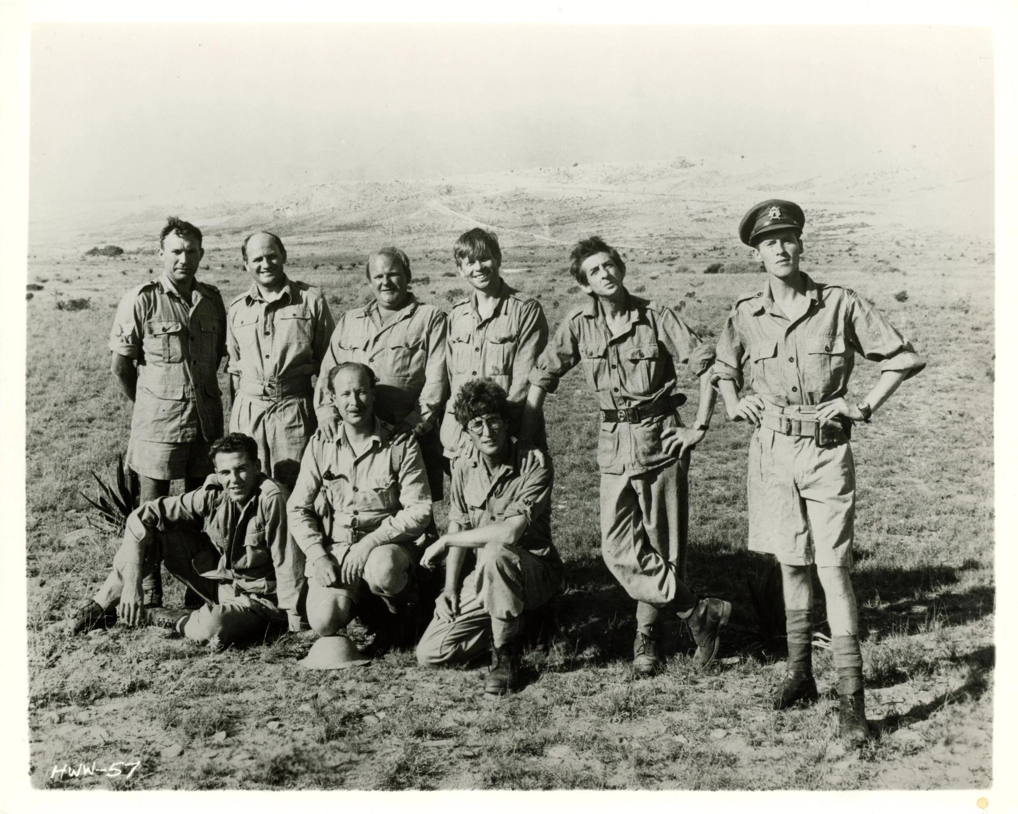 John Lennon "How I Won The War" Photograph
