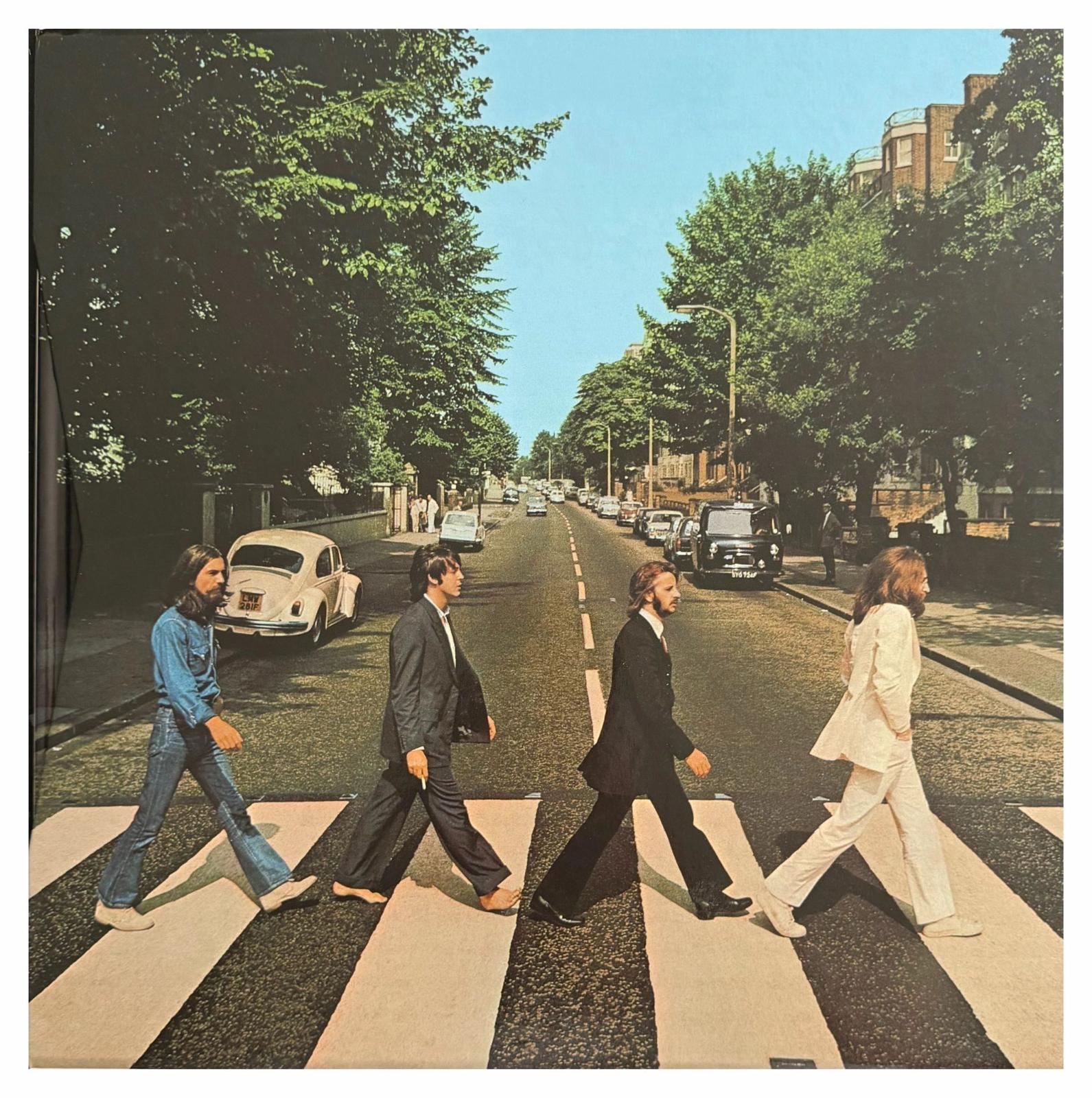 The Beatles Abbey Road (50th Anniversary) Super Deluxe Edition CD box set