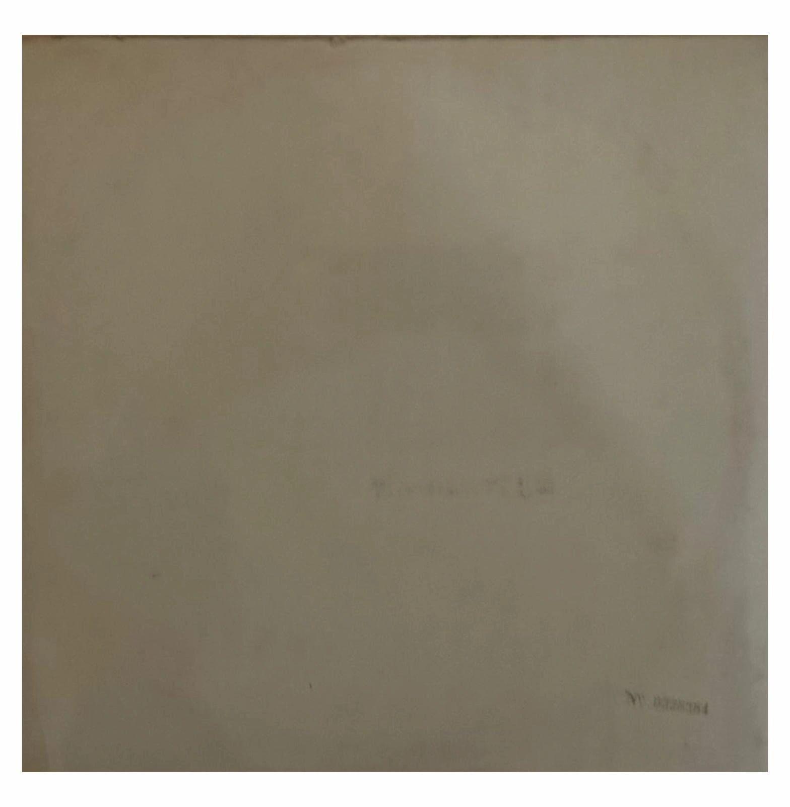 The Beatles White Album Factory Sample No.0338384