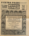 NME Newspaper 20th of December 1963