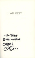 “I Am Ozzy” Autobiography signed by Ozzy Osbourne