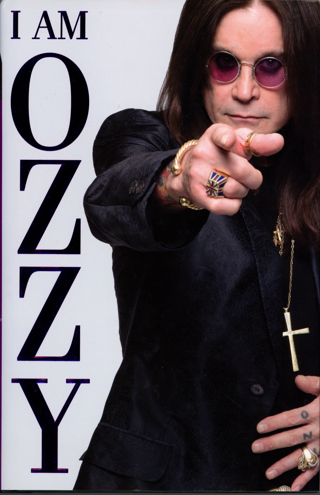 “I Am Ozzy” Autobiography signed by Ozzy Osbourne