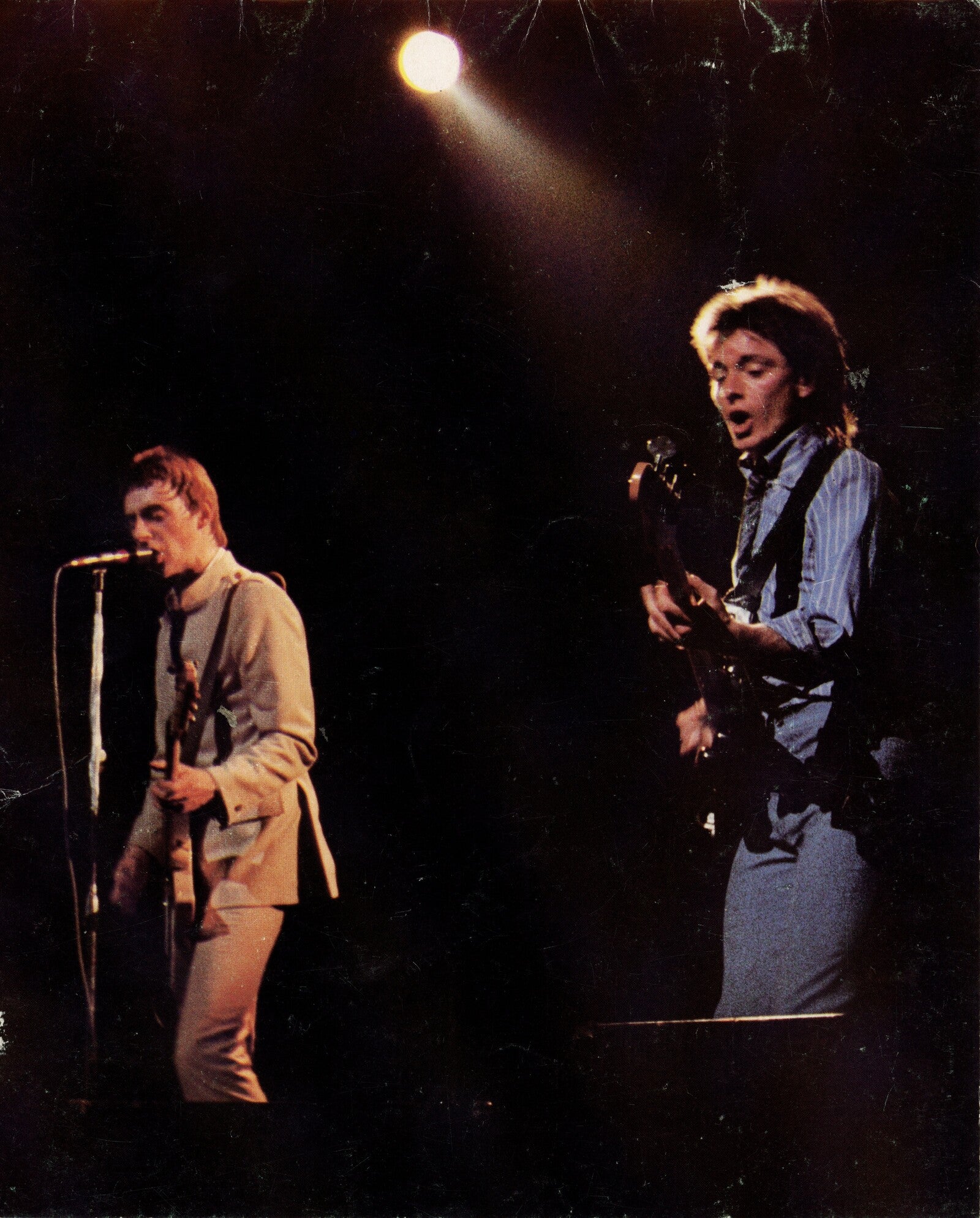 Signed The Jam Official Fan Club Book
