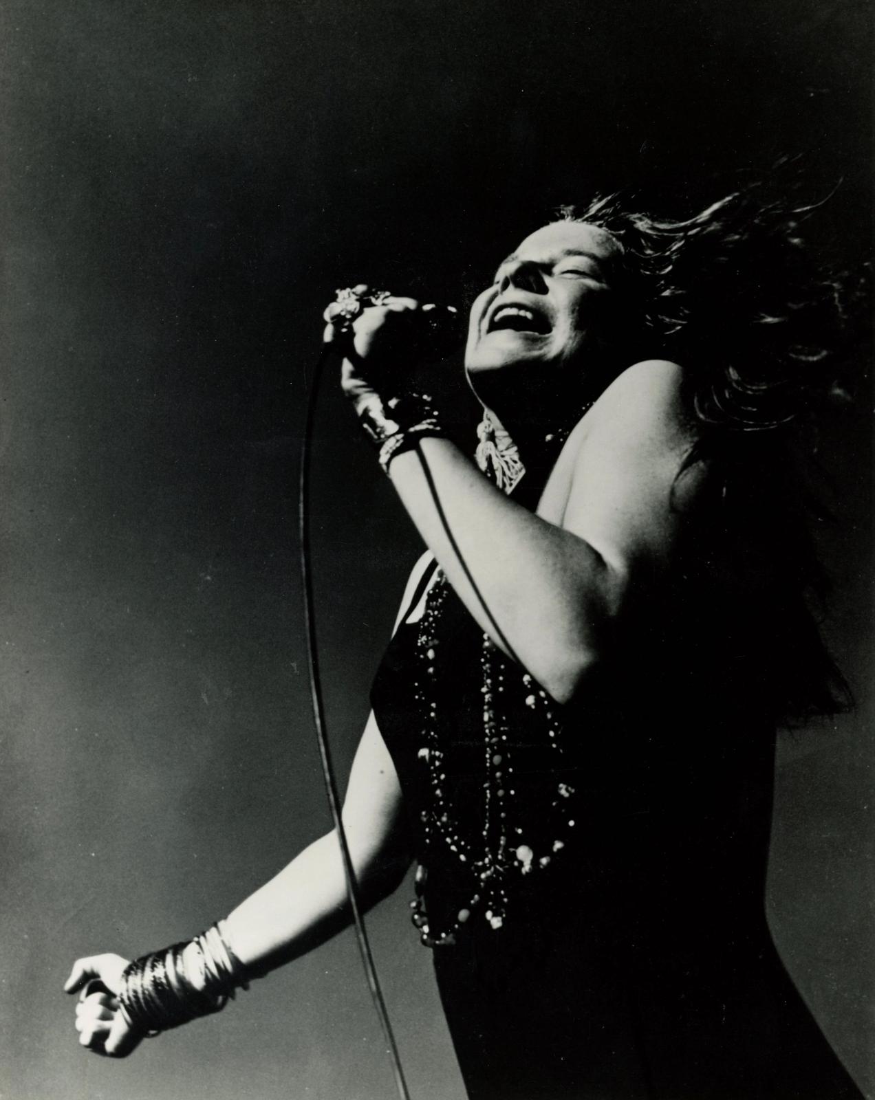 Jim Marshall - Janis Joplin photograph 1968