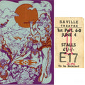 Saville Theatre Programme and ticket 1967
