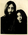 John and Yoko photograph 1969