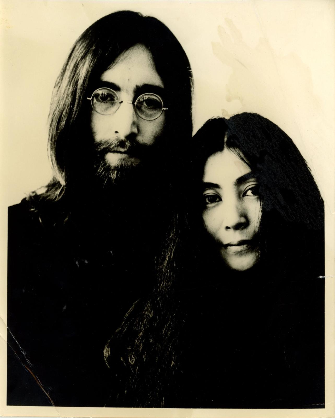 John and Yoko photograph 1969