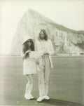 John And Yoko Wedding Day Photograph