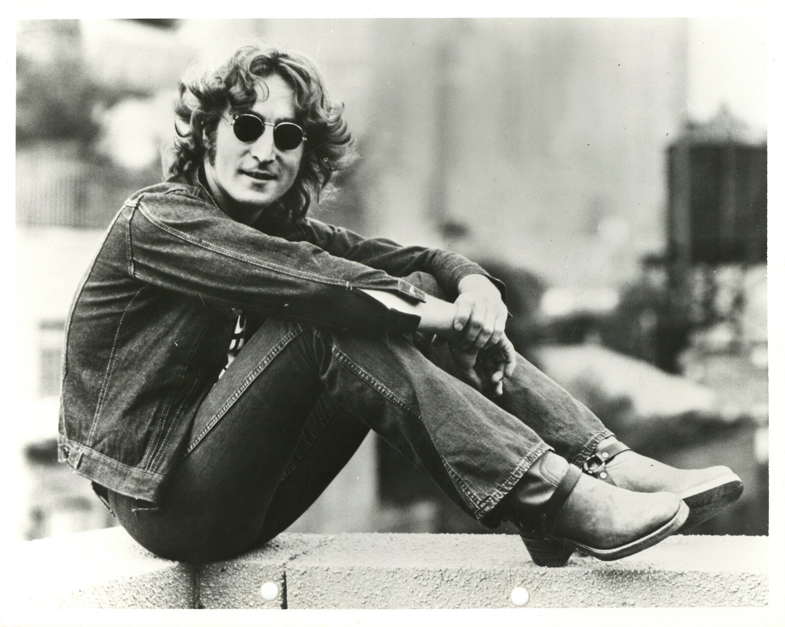 John Lennon Promotional photographs 1974
