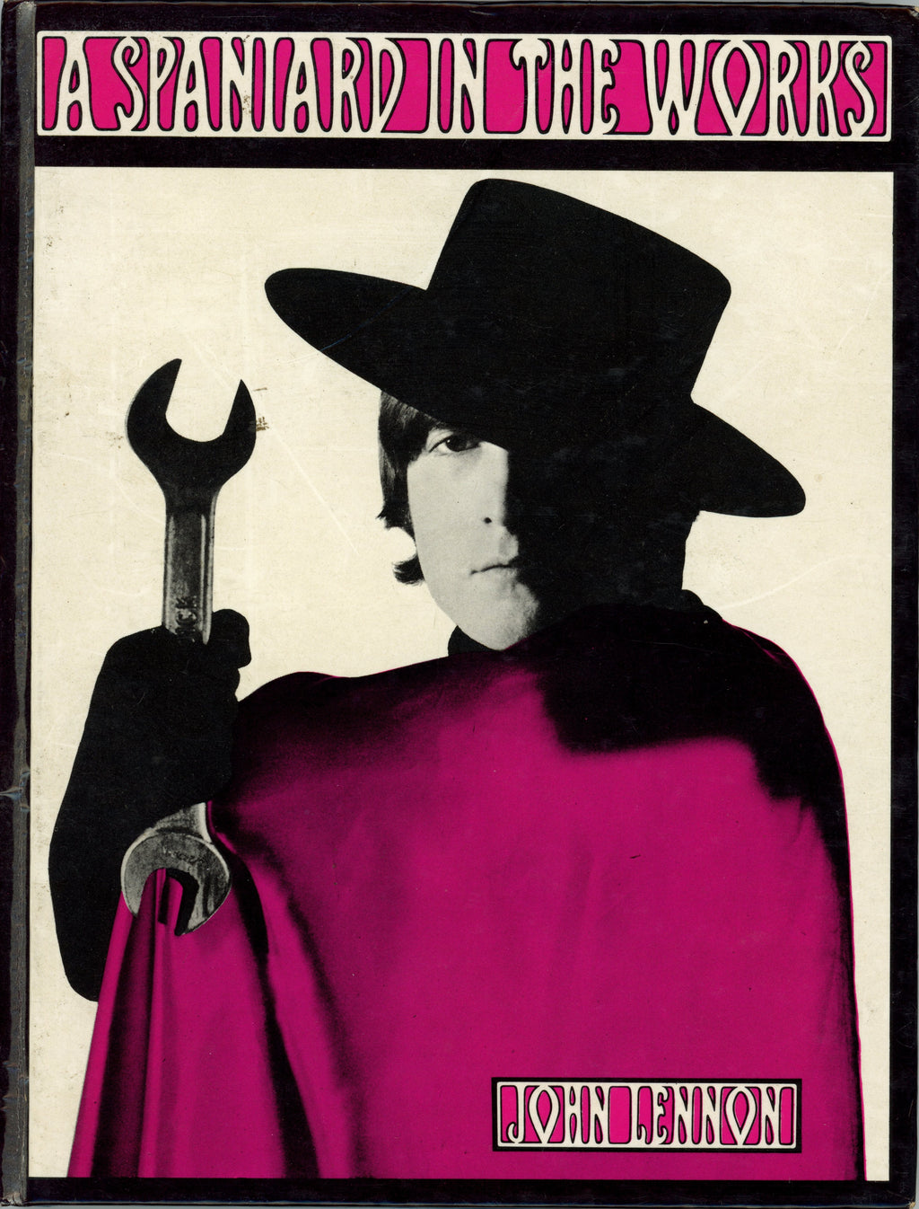 John Lennon signed book ‘A Spaniard In The Works’