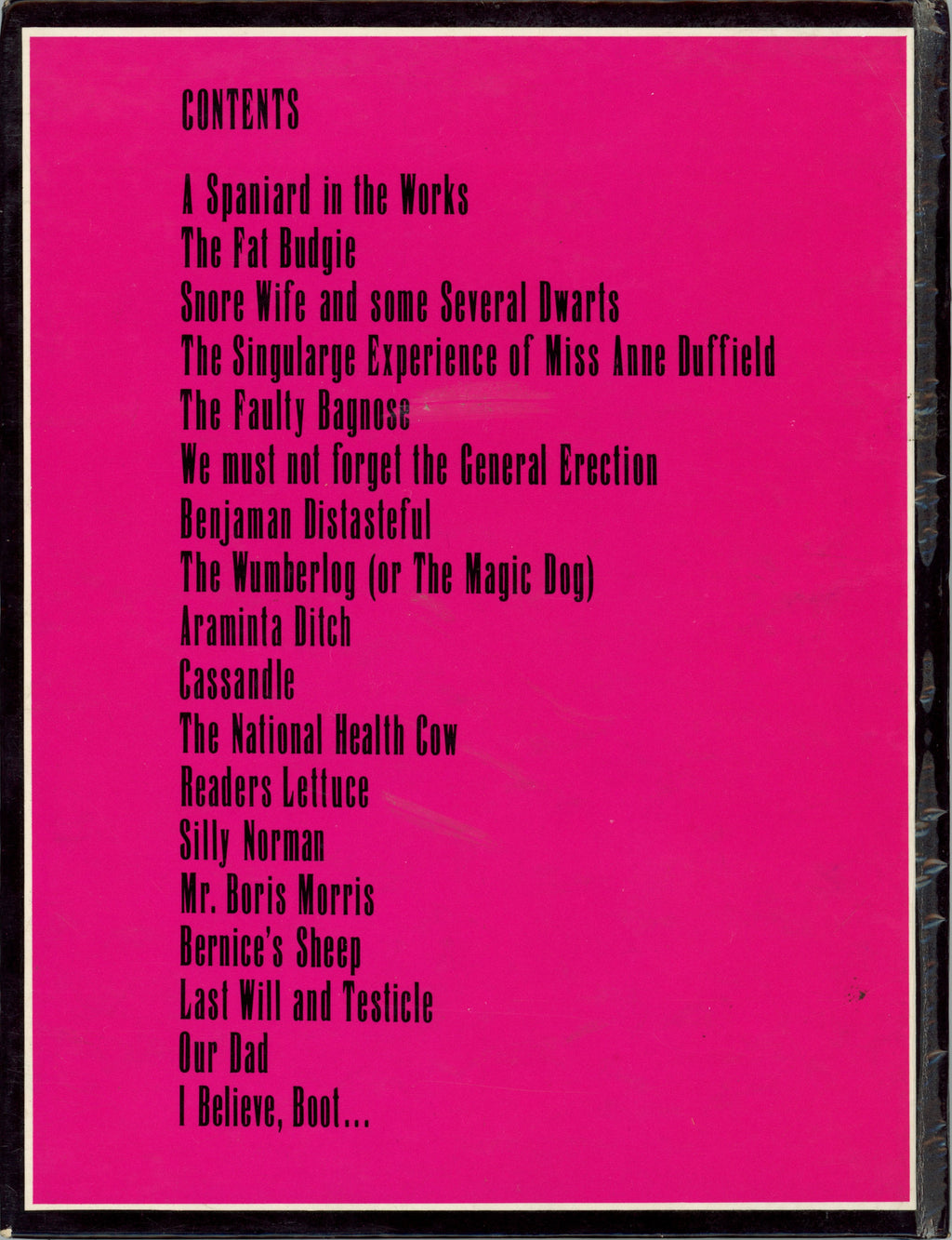 John Lennon signed book ‘A Spaniard In The Works’
