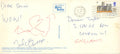 A Postcard from John Lennon To Derek Taylor 1969