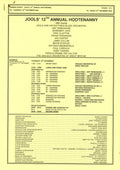 Jools Holland Annual Hootenanny with Amy Winehouse and Eric Clapton BBC staff script
