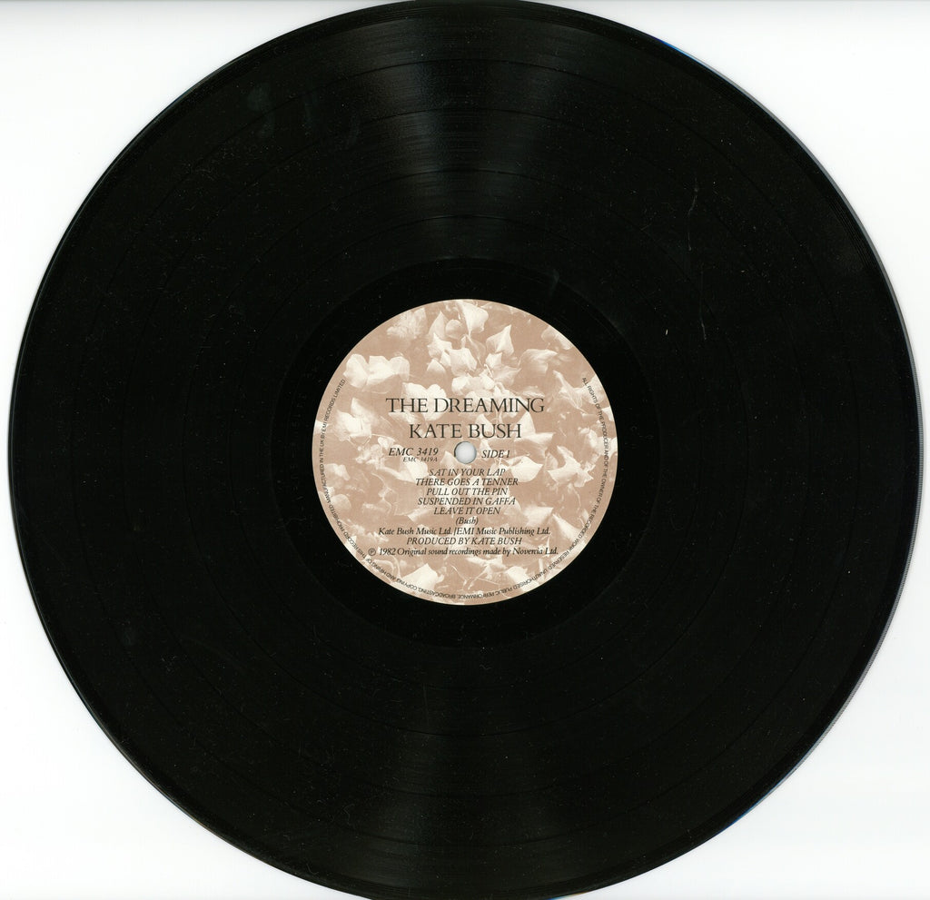 Kate Bush Signed “The Dreaming” LP