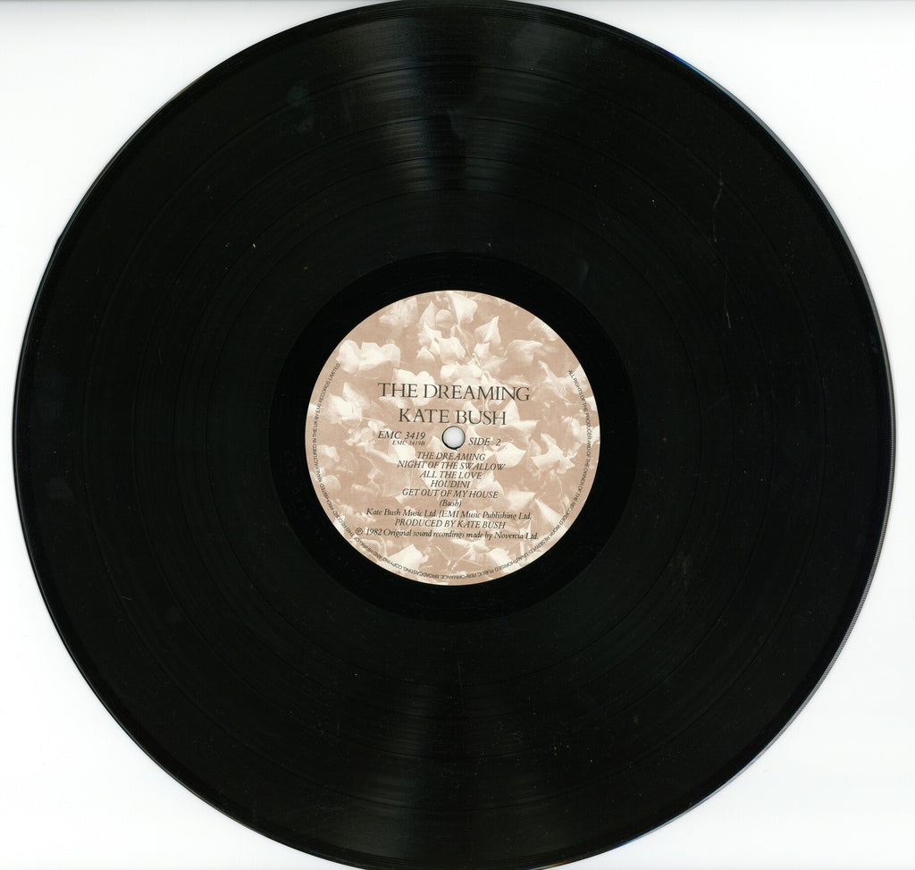 Kate Bush Signed “The Dreaming” LP